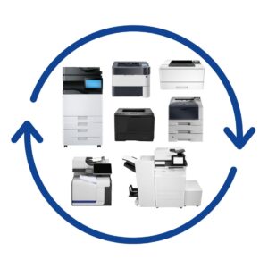 Vier Bereiche &ndash; Managed Print Services